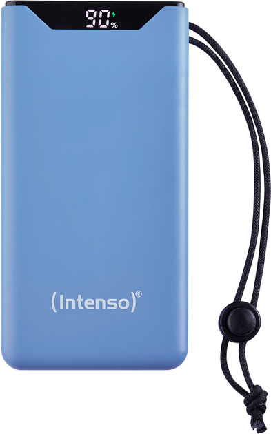 УМБ Intenso F10000 10000 mAh 18 W Blue (7332035) - зображення 1