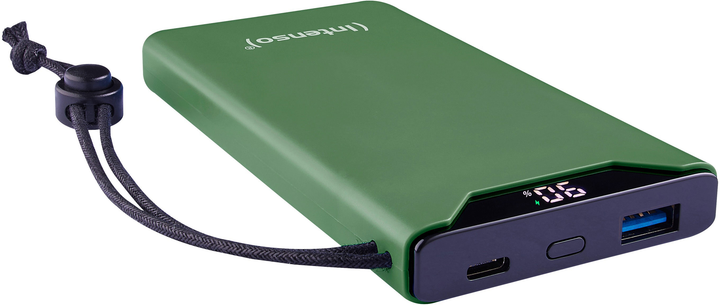 Powerbank Intenso F10000 10000 mAh 18 W Green (7332037) - obraz 3