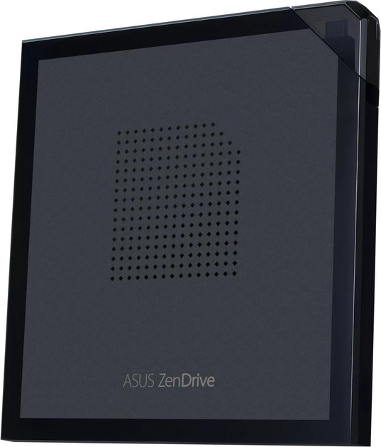Зовнішній оптичний привід ASUS DVD±R/RW USB Type-C ZenDrive V1M Black (90DD02L0-M29000) - зображення 3