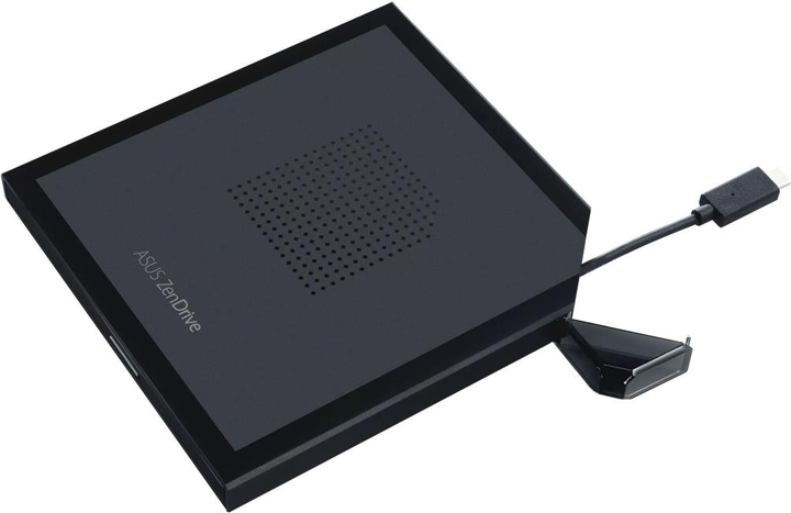 Зовнішній оптичний привід ASUS DVD±R/RW USB Type-C ZenDrive V1M Black (90DD02L0-M29000) - зображення 6