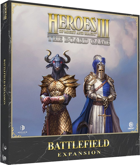 Додаток до настільної гри Heroes of Might and Magic III: Battlefield Expansion (версія англійська) (5901414674410) - зображення 1