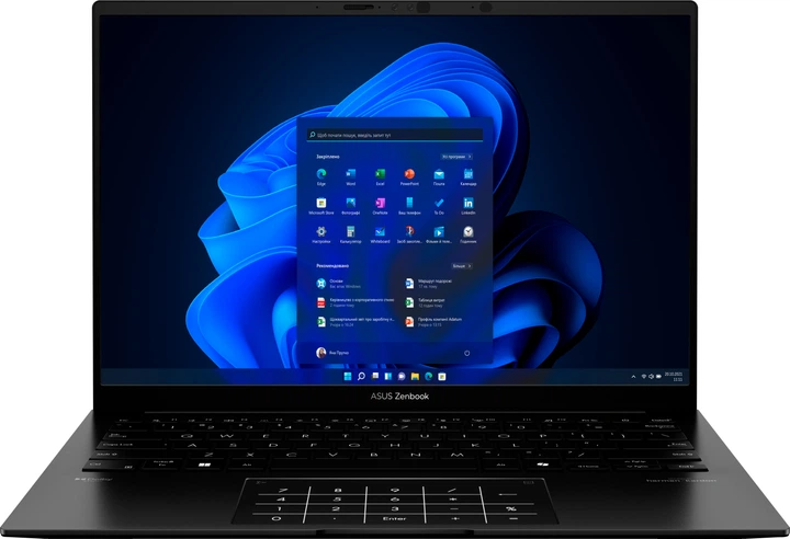 Ноутбук ASUS Zenbook 14 OLED UM3406HA-PP025X (90NB1271-M000W0