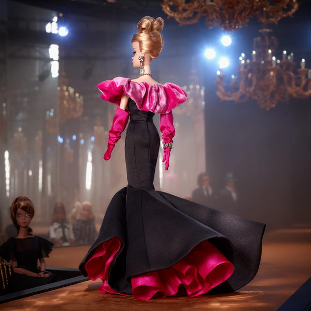 Лялька Барбі колекційна Сілкстоун Barbie Silkstone Fashion Model Collection #2 (HRM34) - Фото 5 Лялька Барбі колекційна Сілкстоун Barbie Silkstone Fashion Model Collection #2 (HRM34) - изображение 5