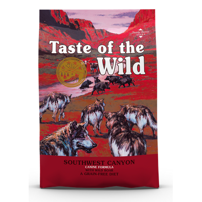 Сухий корм для собак Taste of the Wild Southwest Canyon 2 кг - кабан - изображение 2