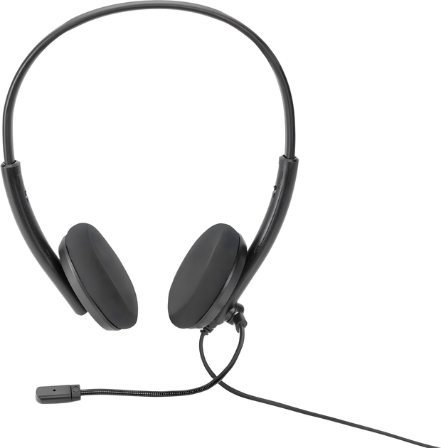 Słuchawki Digitus On-Ear Office Headset Black (DA-12202) - obraz 1