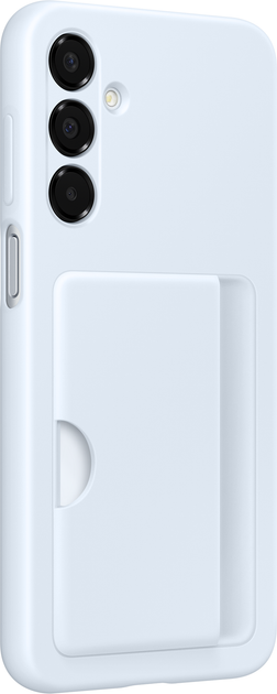 Чехол для смартфона Samsung Galaxy A16 Card Slot Light Blue (EF-OA166TLEGWW) - Фото 2 Чехол для смартфона Samsung Galaxy A16 Card Slot Light Blue (EF-OA166TLEGWW) - изображение 2