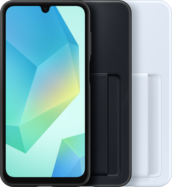 Чехол для смартфона Samsung Galaxy A16 Card Slot Light Blue (EF-OA166TLEGWW) - Фото 6 Чехол для смартфона Samsung Galaxy A16 Card Slot Light Blue (EF-OA166TLEGWW) - изображение 6