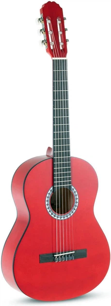 Класична гітара Gewa Basic 3/4 (Transparent Red) - Фото 1 Класична гітара Gewa Basic 3/4 (Transparent Red) - зображення 1