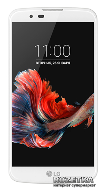 LG K10 K Белый отзывы, цена