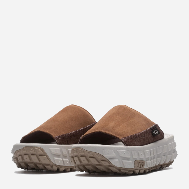 Жіночі шльопанці UGG Venture Daze Slide 1152680-CHESTNUT-CER 36-37 Коричневі (197634010199) - зображення 2