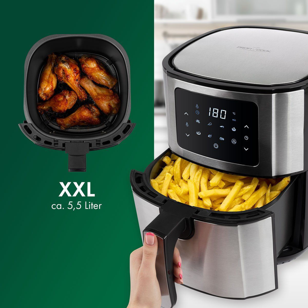 Мультипіч Profi Cook PC-FR 1239 H - зображення 9