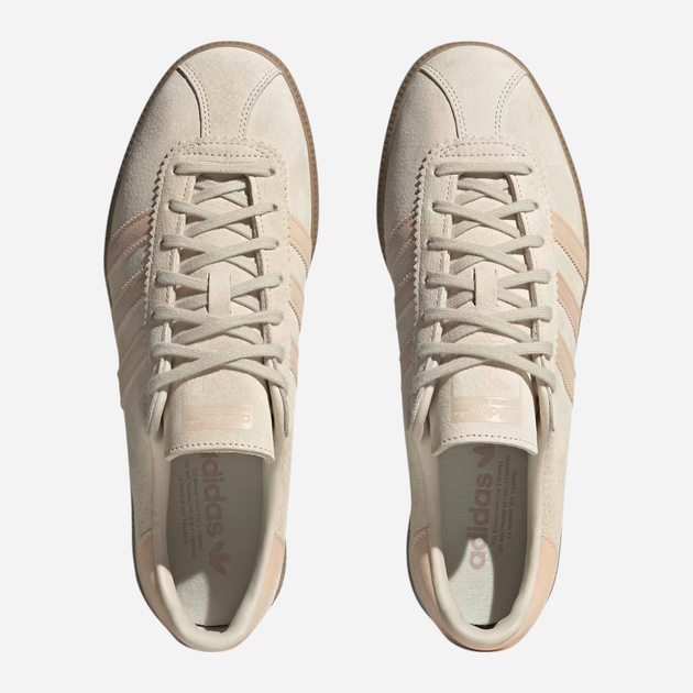 Sneakersy męskie do kostki adidas Bermuda GY7388 43.5 Beżowe (4066749637491) - obraz 6