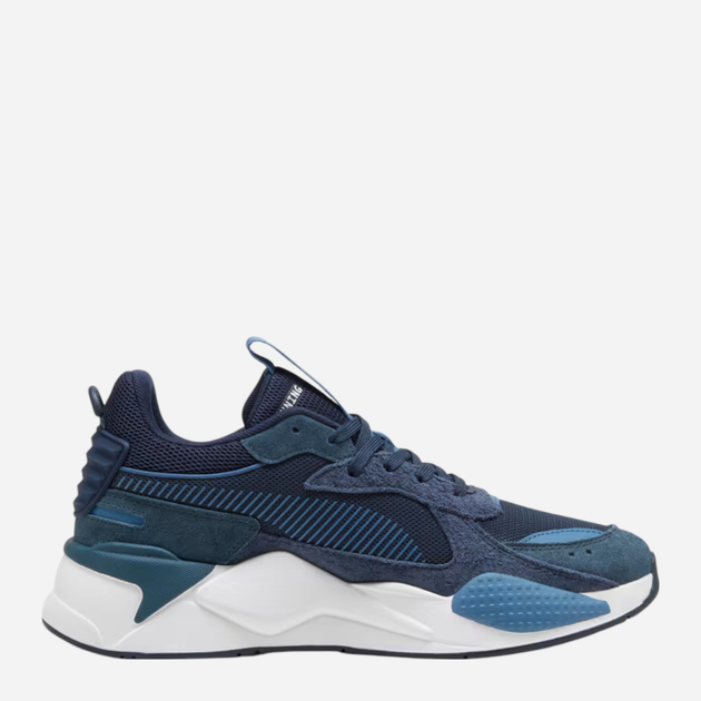 Buty sportowe męskie skórzane Puma RS-X Heritage 39821005 41 (7.5UK) Granatowe (4067979418195) - obraz 1