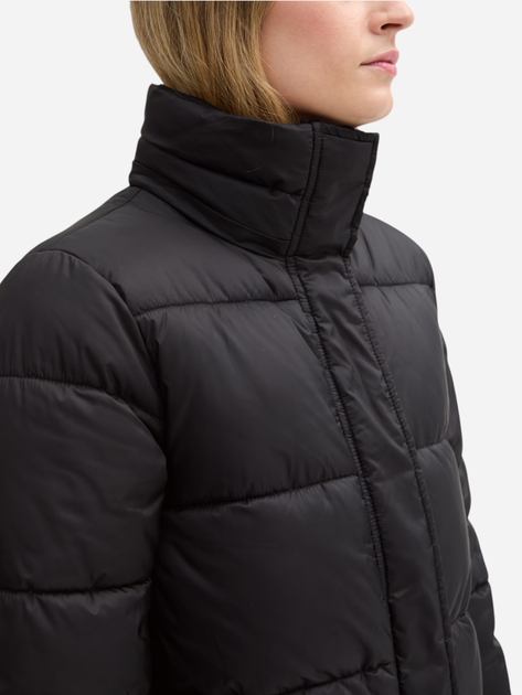 Куртка зимова довга жіноча Tom Tailor 1042917 2XL Чорна (4068127234452) - зображення 4