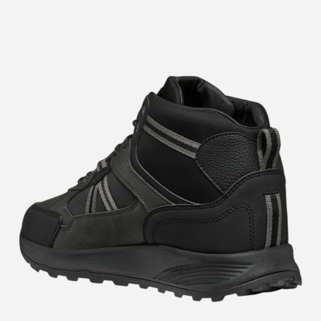 Чоловічі черевики Geox U Terrestre B Abx U46EZF0MEEKC4002 45 Чорні (8058192013782) - зображення 4