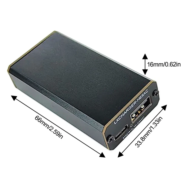 Стабилизатор/преобразователь понижающий, USB-преобразователь, 12-96В-5В, QC2.0 QC3.0 с корпусом - Фото 3 Стабилизатор/преобразователь понижающий, USB-преобразователь, 12-96В-5В, QC2.0 QC3.0 с корпусом - изображение 3