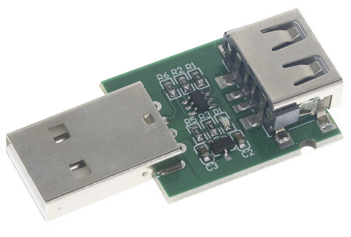 Триггер напряжения USB QC 20В - изображение 2