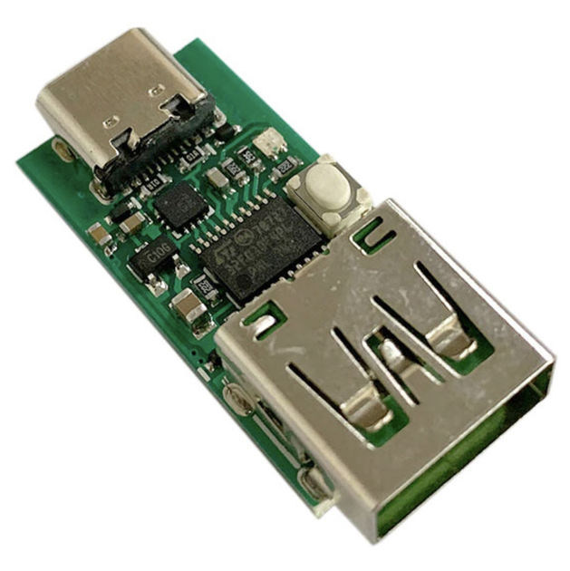 Триггер напряжения YZXStudio ZY12PDN USB - Type-C на STM 32F030F4P6, PD 2.0, 3-20В - 5/9/12/15/20В - Фото 2 Триггер напряжения YZXStudio ZY12PDN USB - Type-C на STM 32F030F4P6, PD 2.0, 3-20В - 5/9/12/15/20В - изображение 2