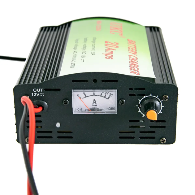 Сетевое зарядное устройство для 12V аккумулятор 220V/12 V/20 A MA 00188988 - изображение 3
