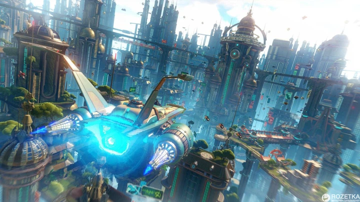 Игра Ratchet & Clank - Хиты PlayStation для PS4 (Blu-ray диск) - изображение 6