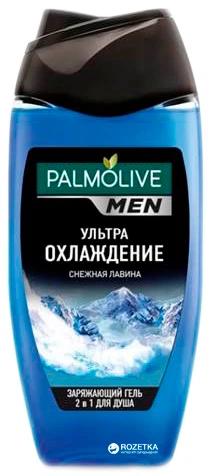 Гель для душа Palmolive муж 250мл снежная лавина (ультра охлаждение) (8693495038102)