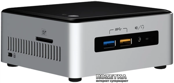 Intel NUC6i5SYH  メモリ16GB SSD128GB Windows11 Intel NUC Kit (NUC6I5SYH) – фото, відгуки, характеристики в