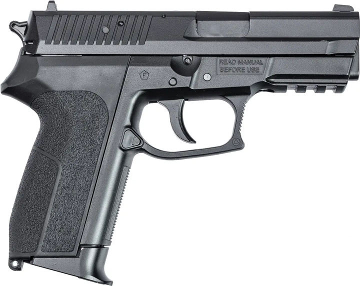 Пневматический пистолет SAS Pro 2022 (Sig Sauer SP2022, метал) - зображення 2