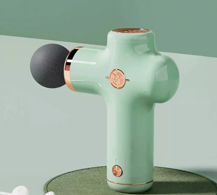Портативный массажер Xiaomi YESOUL Massage Gun Green MG-11 - изображение 13