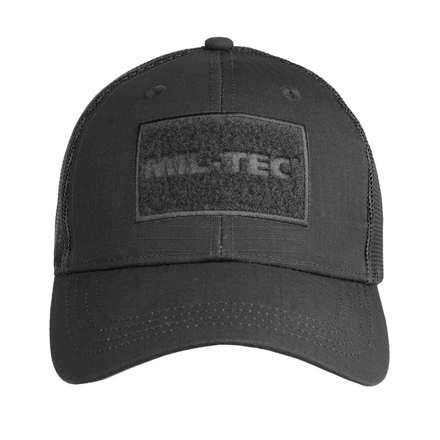 Кепка Sturm Mil-Tec Trucker Baseball Сap Black (12318502) - зображення 2