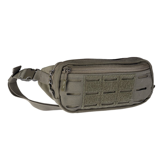 Сумка поясна Sturm Mil-Tec Fanny Pack Laser Cut Olive (13515001) - зображення 2