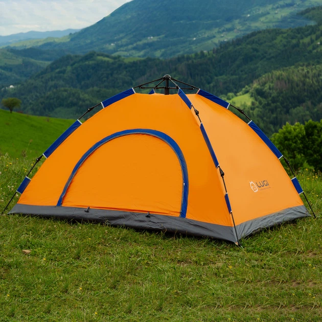 Палатка двухместная автоматическая 200х150х110 см Lugi LU016 - изображение 2