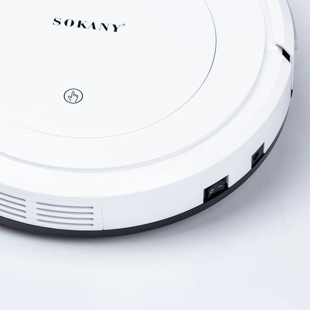 Робот-пылесос Sokany SK13017W Белый - изображение 4