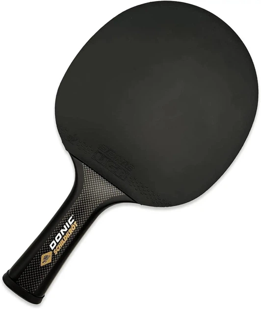 Набор ракетка для настольного тенниса Donic Carbotec 7000 with cover 758221 (Орригинал) - изображение 4