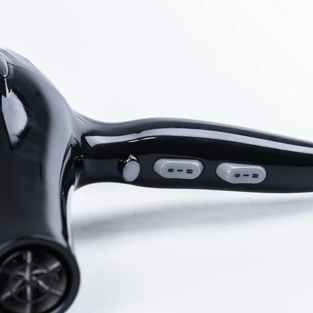 Фен для волос VGR HPV413 профессиональный 2200 Вт с концентратором и диффузором черный - изображение 4