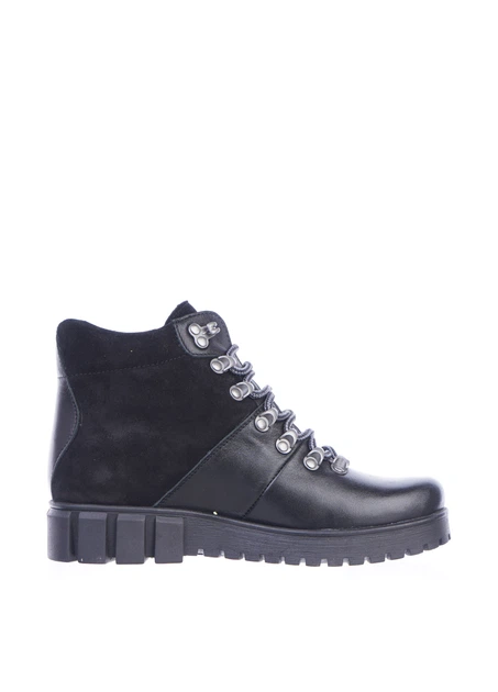 Ботинки низкие Injers 40 Чёрный Inj539-43-65Kblack (модель: Inj539-43-65Kblack) - изображение 2