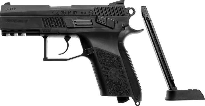 Пистолет страйкбольный ASG CZ75 P-07 Duty CO2. Blowback. кал. 6 мм - изображение 2