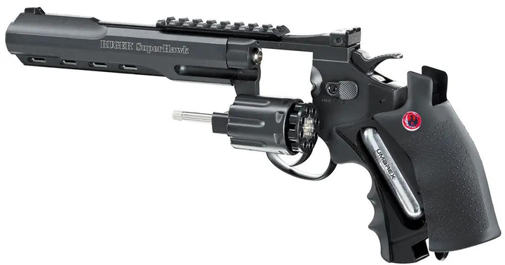 Револьвер страйкбольный Umarex Ruger Super Hawk СО2 кал. 6 мм ВВ - изображение 2