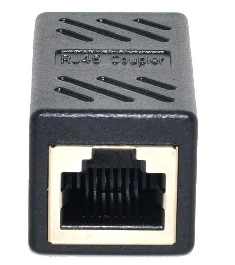 Соединитель (сплиттер-удлинитель) RJ45 (мама->мама) кручна пара RJ45 Ethernet M+M - Фото 4 Соединитель (сплиттер-удлинитель) RJ45 (мама->мама) кручна пара RJ45 Ethernet M+M - изображение 4