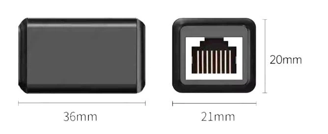 Соединитель (сплиттер-удлинитель) RJ45 (мама->мама) кручна пара RJ45 Ethernet M+M - Фото 10 Соединитель (сплиттер-удлинитель) RJ45 (мама->мама) кручна пара RJ45 Ethernet M+M - изображение 10