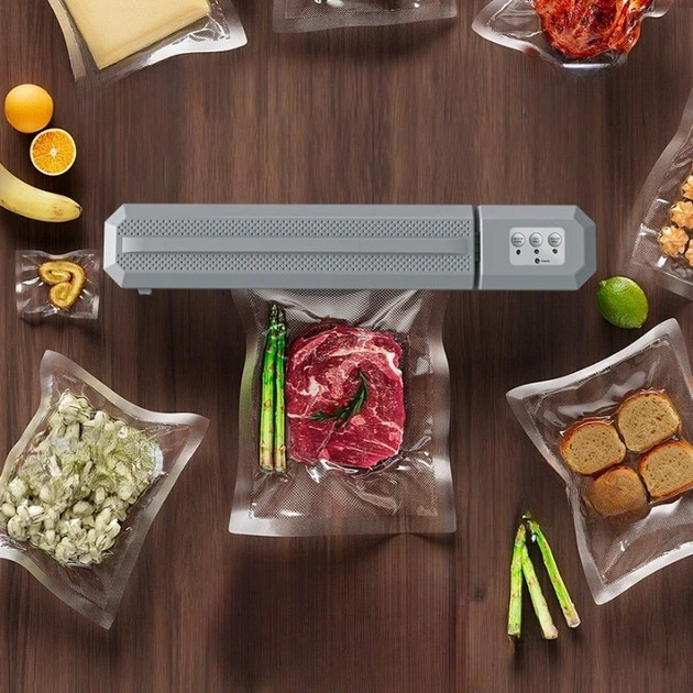 Бытовой вакуумный упаковщик автоматический для продуктов Inspire P709H-120W Вакууматор - изображение 8