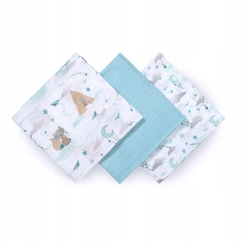 Підгузки BABYONO BAMBOO з бамбукового волокна 70x70 см 3 шт. 397/12 - Фото 6 Підгузки BABYONO BAMBOO з бамбукового волокна 70x70 см 3 шт. 397/12 - зображення 6