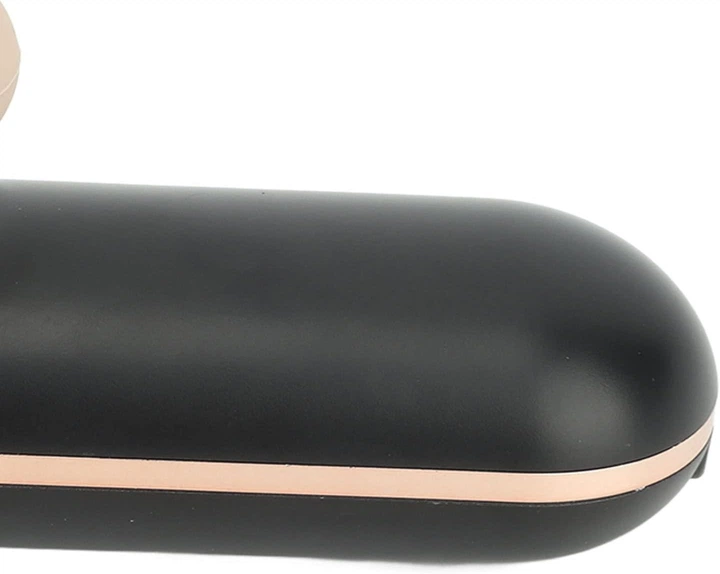 Щетка массажная для чистки кожи лица и прогрева 2в1 Grand Beauty instrument Bi811 силиконовая Черный - изображение 3