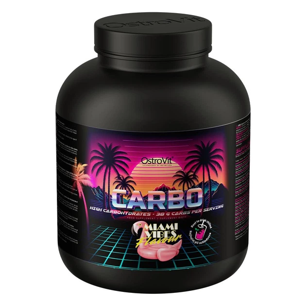 Предтренировочный комплекс OstroVit CARBO 3 кг Miami Vibes - изображение 2