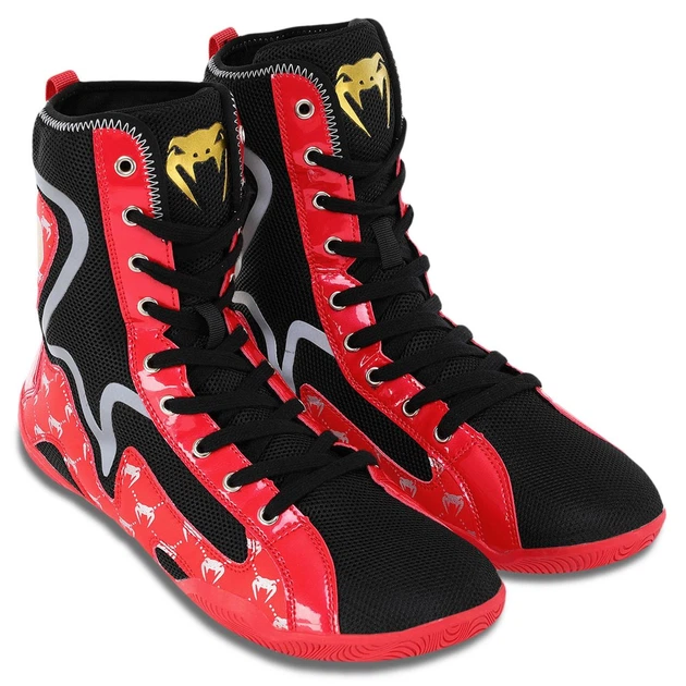 Боксерки Venum Fight Gear 1500 36 Red-Black - зображення 2