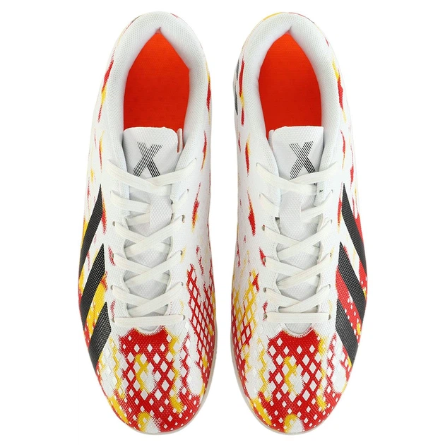 Сороконожки футбольные SP-Sport Predator X28-S1 размер 44 White-Multicolor - Фото 4 Сороконожки футбольные SP-Sport Predator X28-S1 размер 44 White-Multicolor - изображение 4