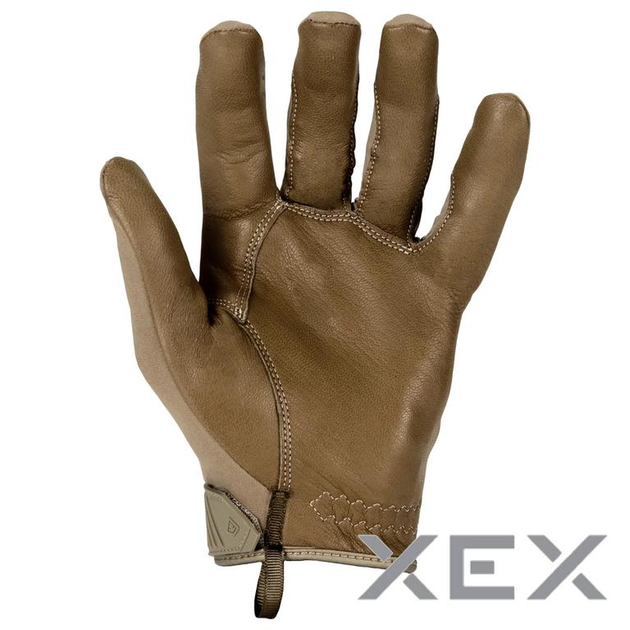 Тактичні рукавички First Tactical Mens Knuckle Glove M Coyote (150007-060-M) - зображення 2