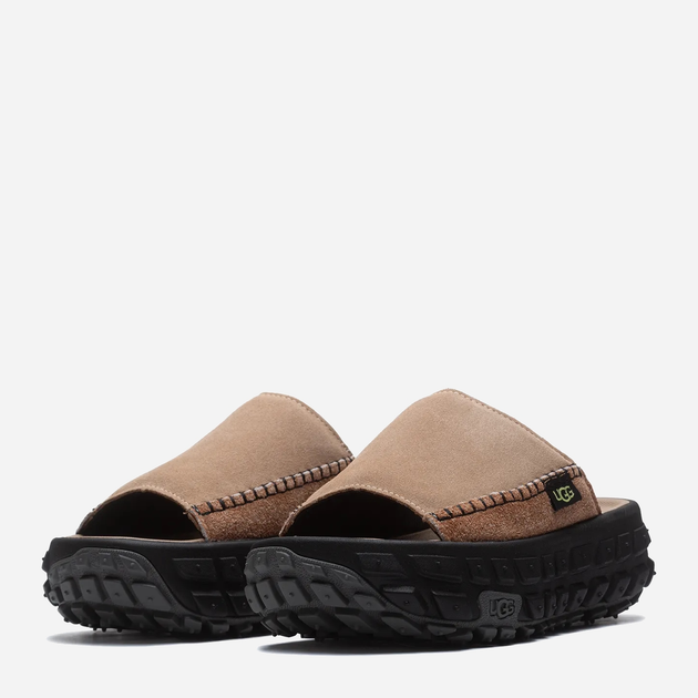 Жіночі шльопанці UGG Venture Daze Slide 1152680-SAND-BLACK 37-38 Коричневий/Чорний (197634010458) - зображення 2