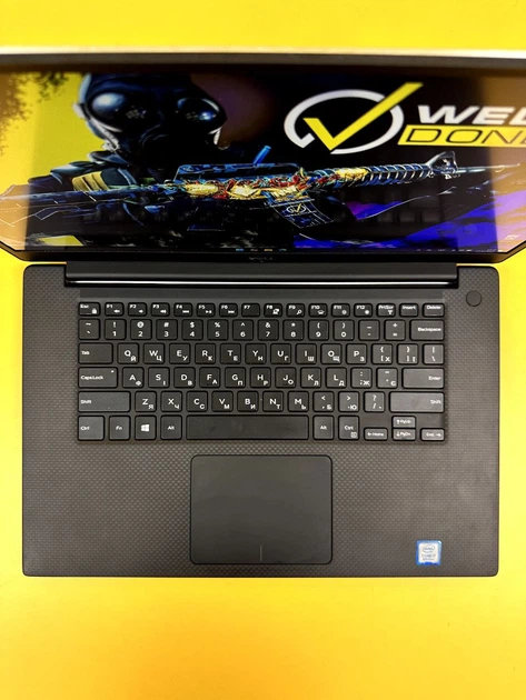 Ноутбук Dell Precision 5530, 15.6" FullHD IPS, Intel Core i7-8850H, 16GB, SSD 512GB, NVIDIA Quadro P1000 4GB Б/В - зображення 4