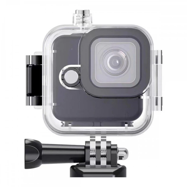 Аквабокс водонепроницаемый бокс для экшн камер GoPro Hero 11 mini - Фото 2 Аквабокс водонепроницаемый бокс для экшн камер GoPro Hero 11 mini - изображение 2