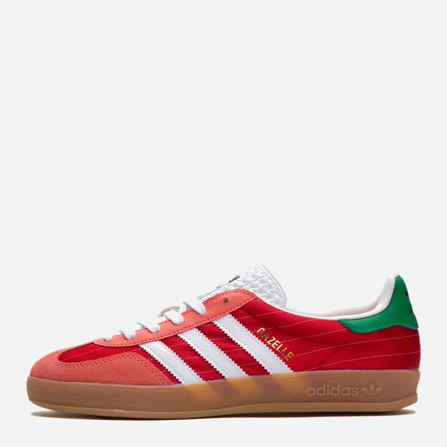 Чоловічі кеди низькі adidas Gazelle Indoor IF9641 40.5 (7UK) 25.5 см Червоні (4067888524826) - зображення 1